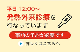 リンク：発熱外来診療のページへ