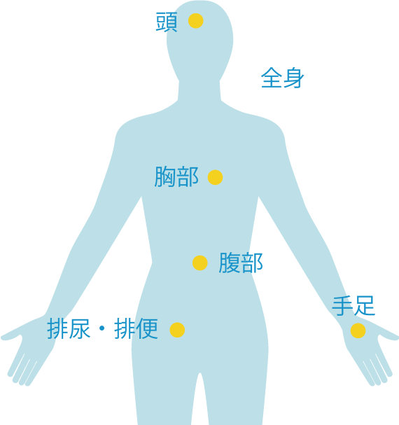 症状から探す