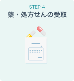 step4 薬・処方せんの受取